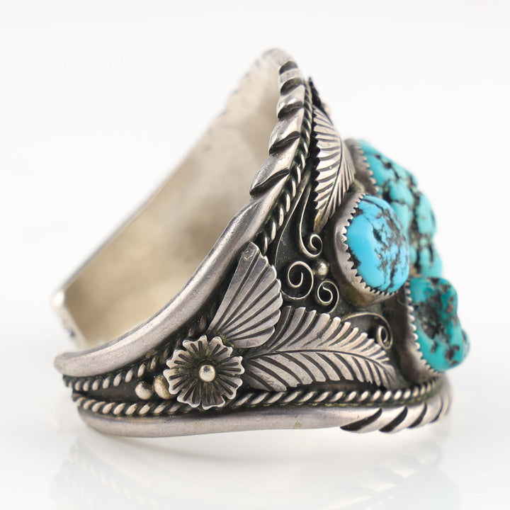 1970s Turquoise Cuff