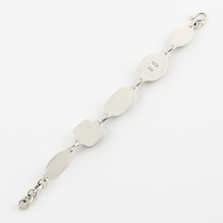 Spiny Oyster and Turquoise Bracelet