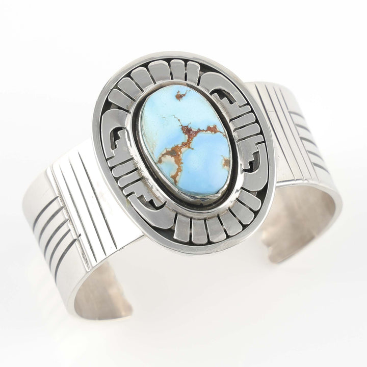 Golden Hills Turquoise Cuff