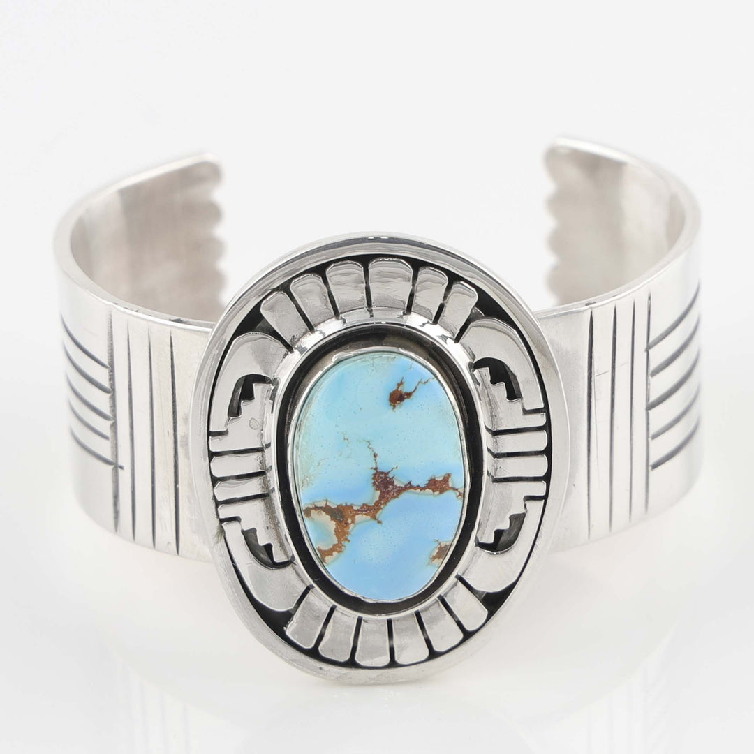 Golden Hills Turquoise Cuff