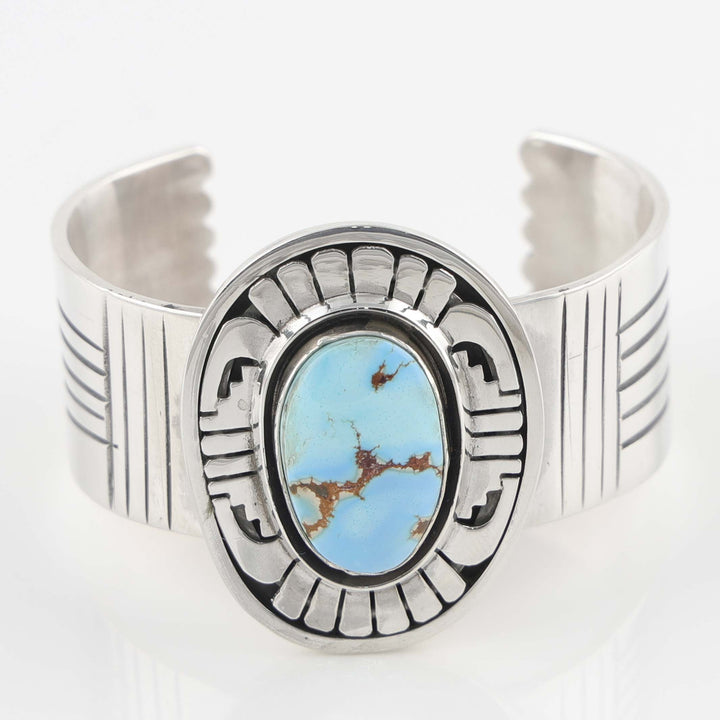 Golden Hills Turquoise Cuff