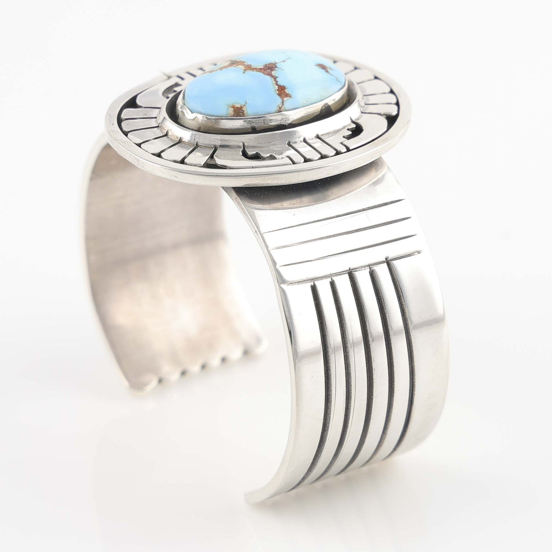 Golden Hills Turquoise Cuff