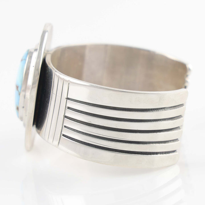 Golden Hills Turquoise Cuff