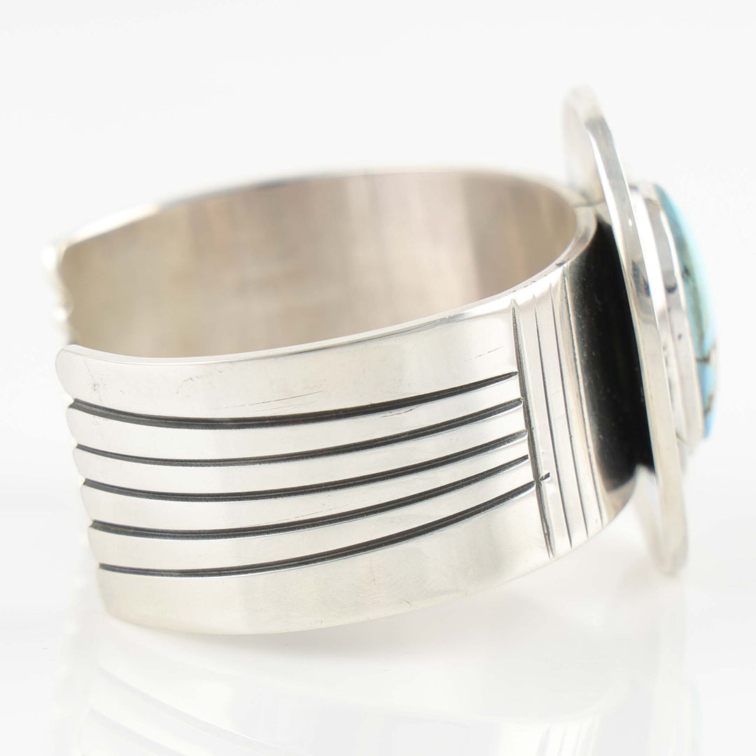 Golden Hills Turquoise Cuff