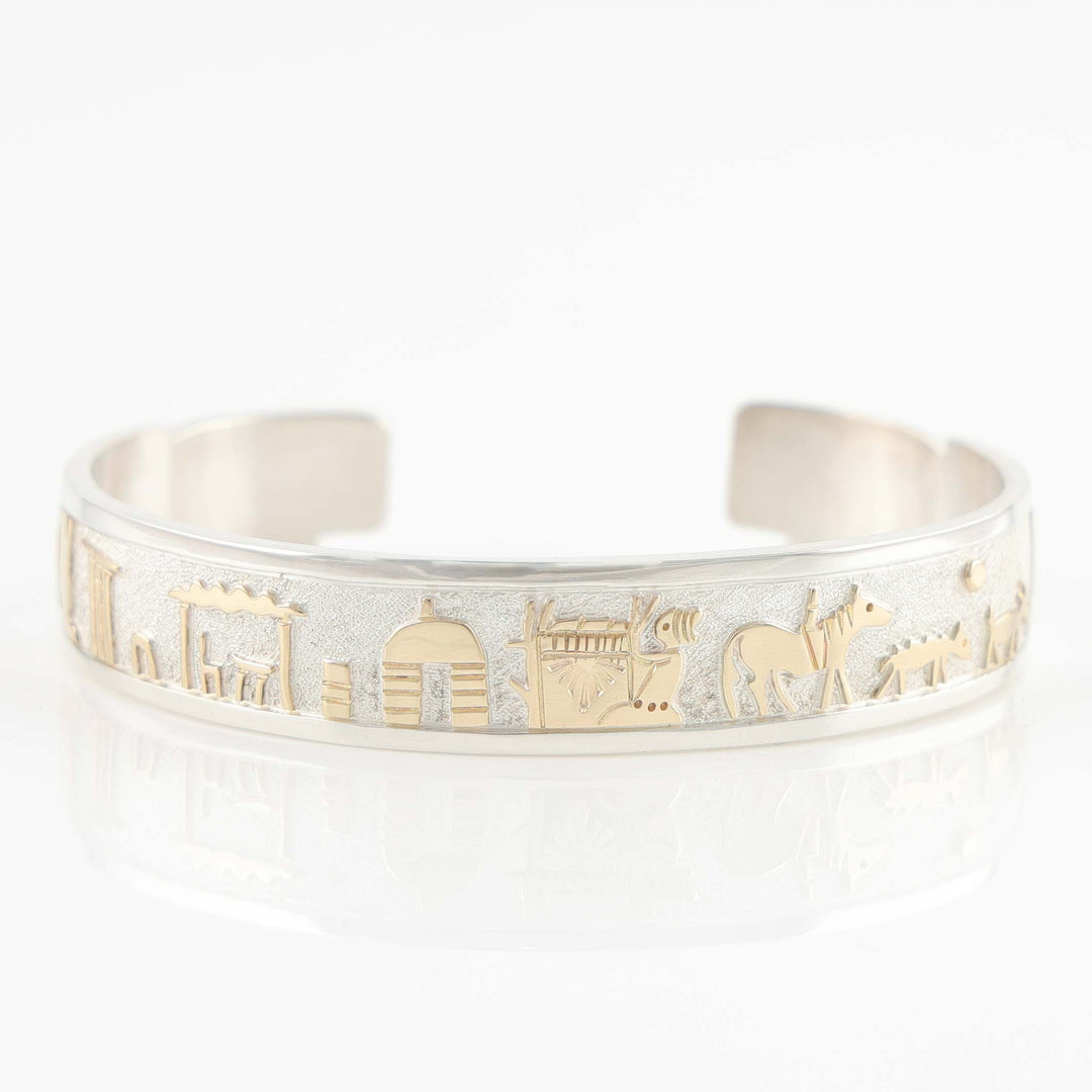 Navajo Storyteller Cuff