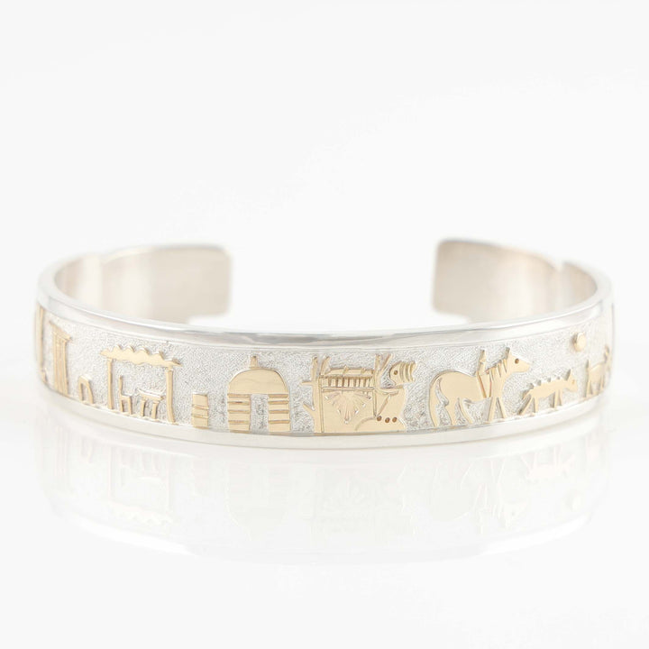 Navajo Storyteller Cuff