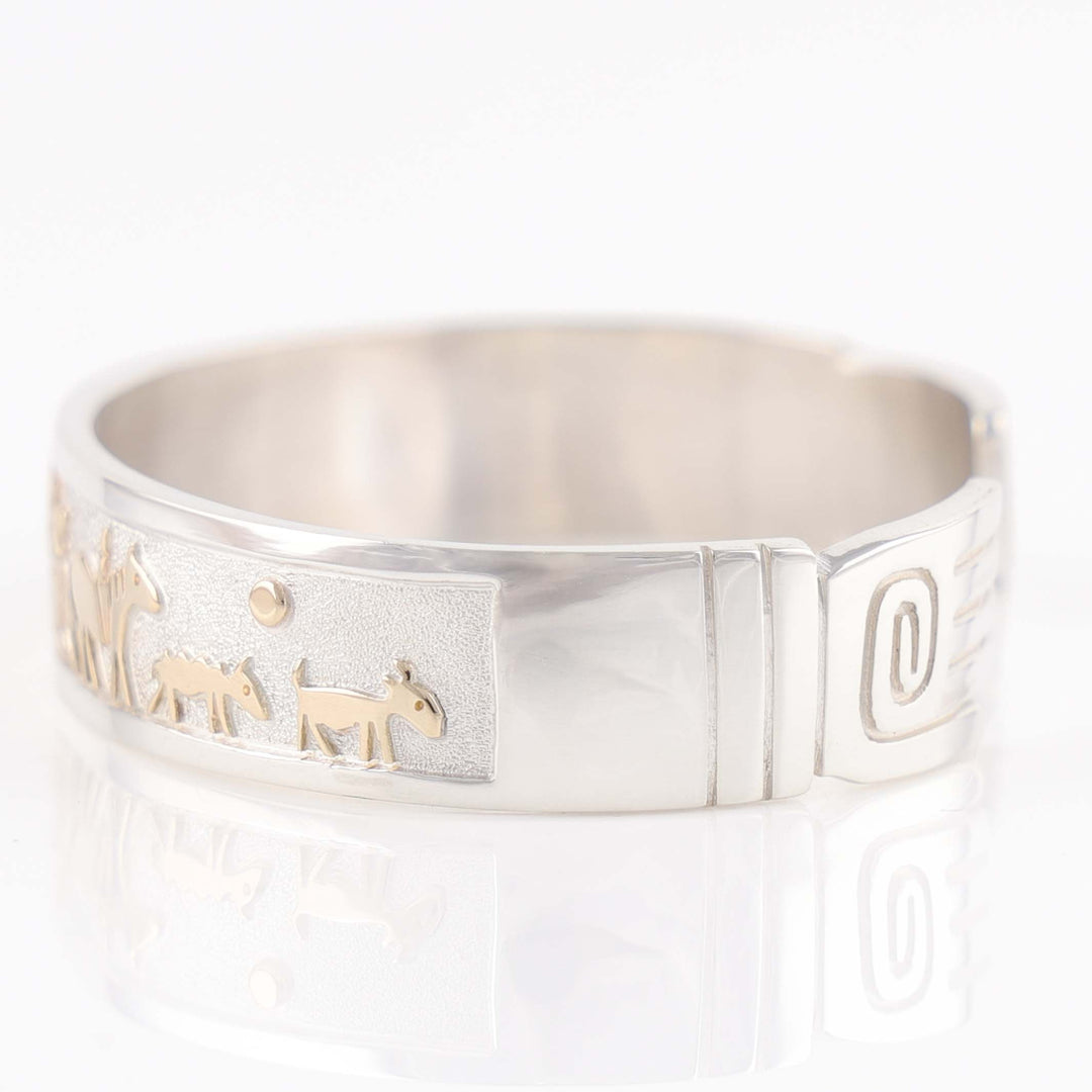 Navajo Storyteller Cuff