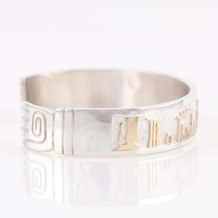 Navajo Storyteller Cuff