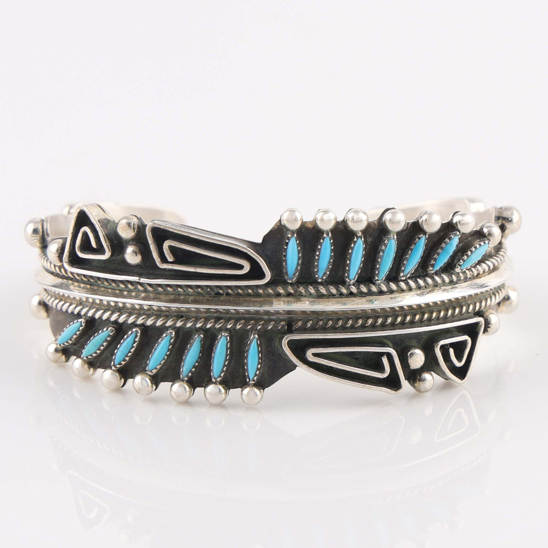 Kingman Turquoise Cuff