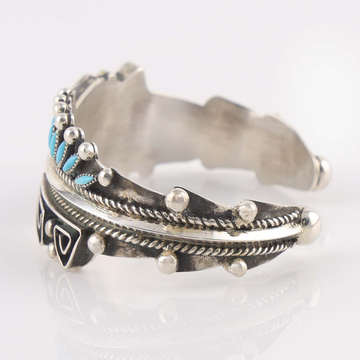 Kingman Turquoise Cuff