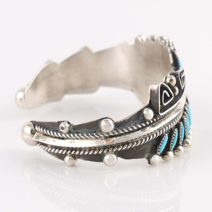 Kingman Turquoise Cuff