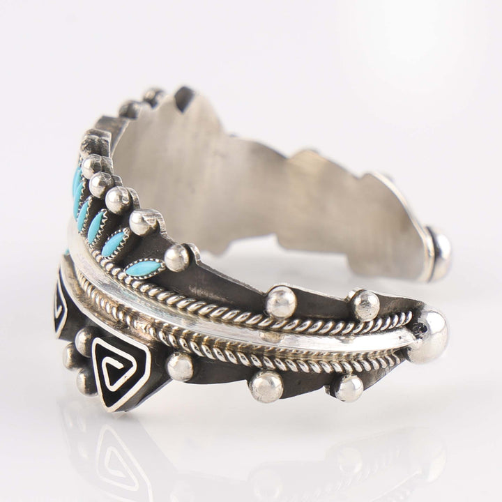 Kingman Turquoise Cuff