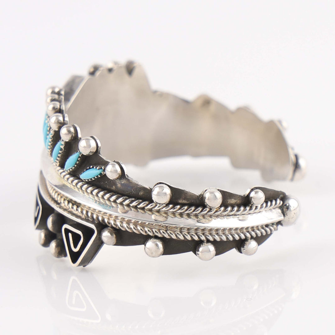 Kingman Turquoise Cuff