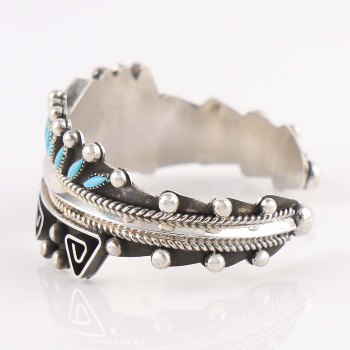 Kingman Turquoise Cuff
