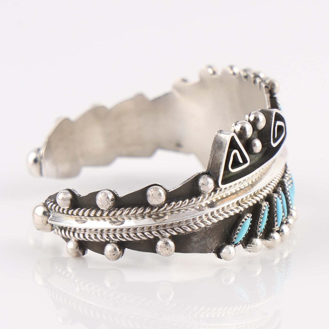 Kingman Turquoise Cuff
