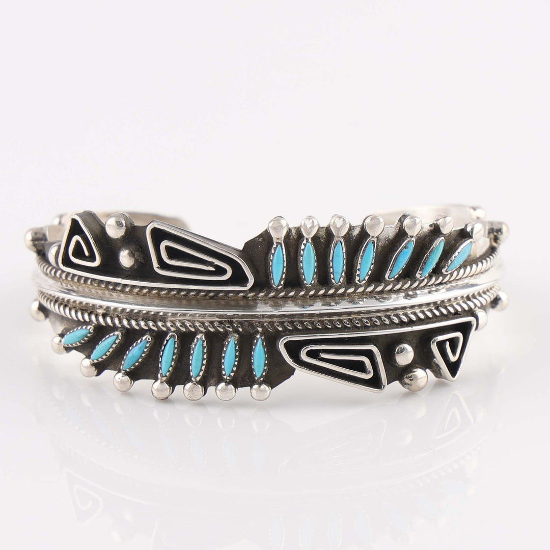 Kingman Turquoise Cuff
