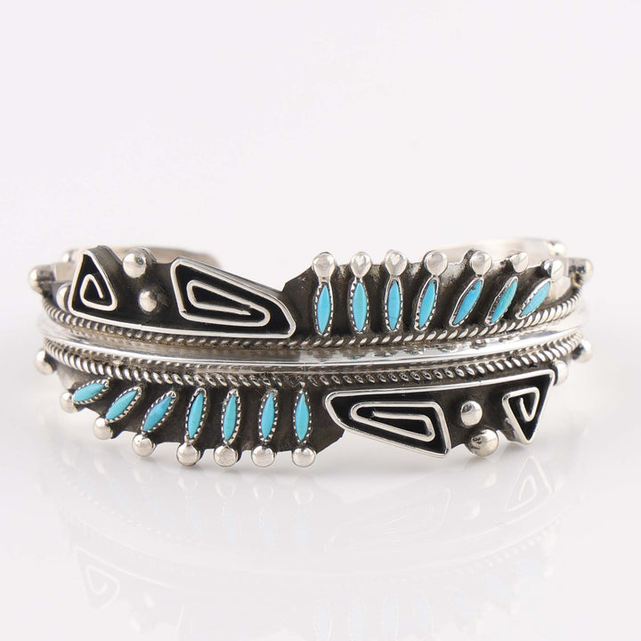 Kingman Turquoise Cuff