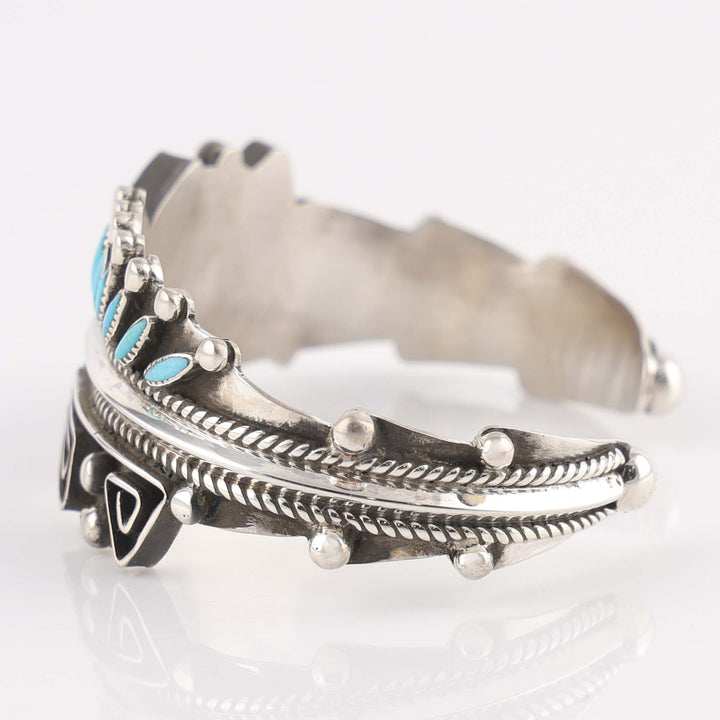 Kingman Turquoise Cuff