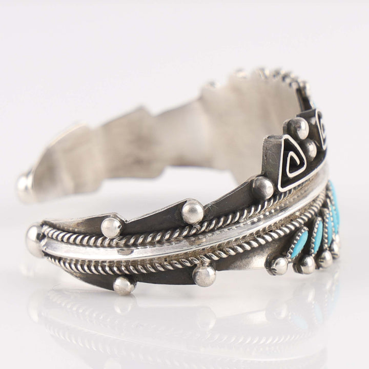 Kingman Turquoise Cuff