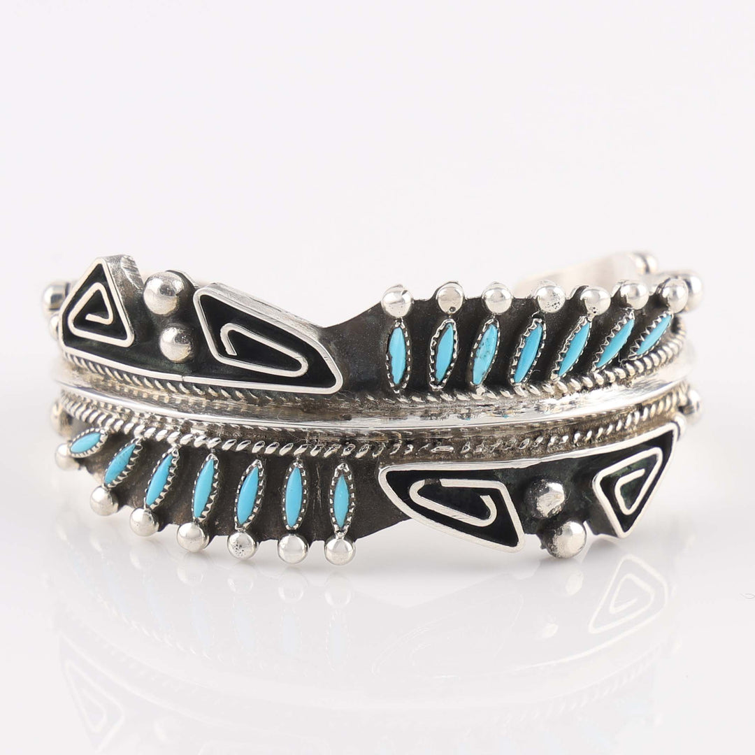 Kingman Turquoise Cuff