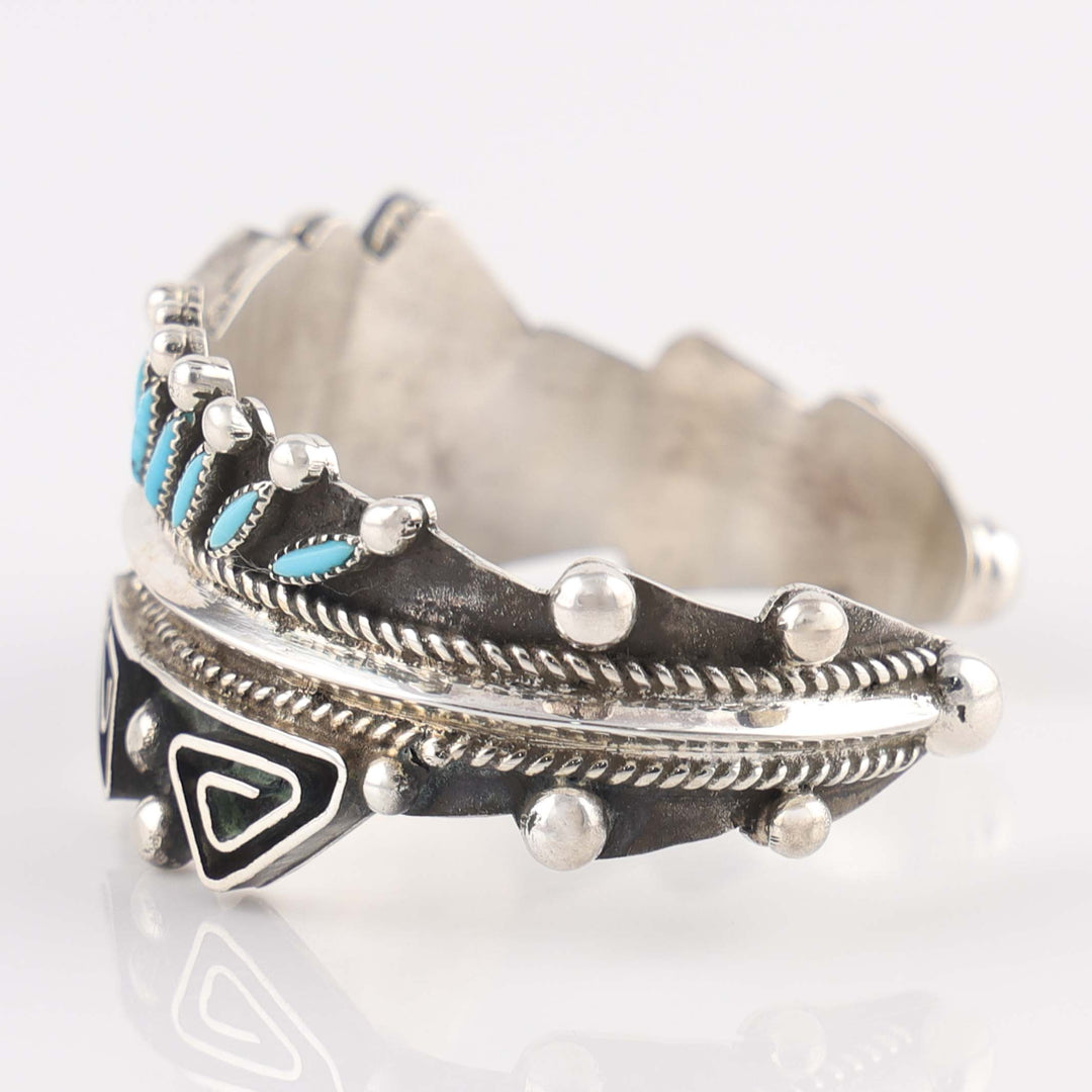 Kingman Turquoise Cuff