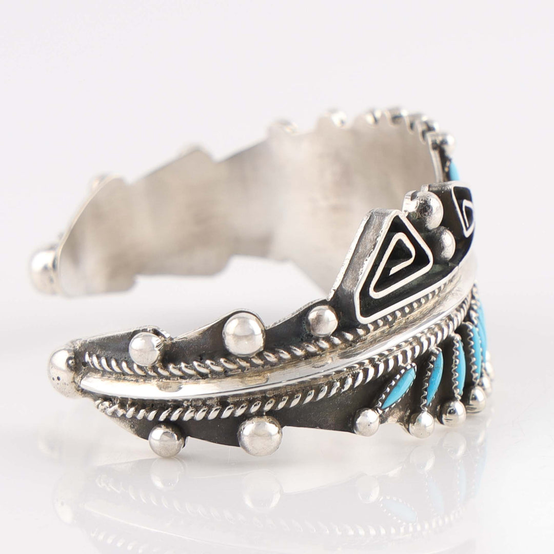 Kingman Turquoise Cuff