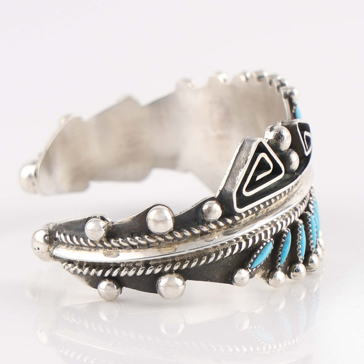 Kingman Turquoise Cuff