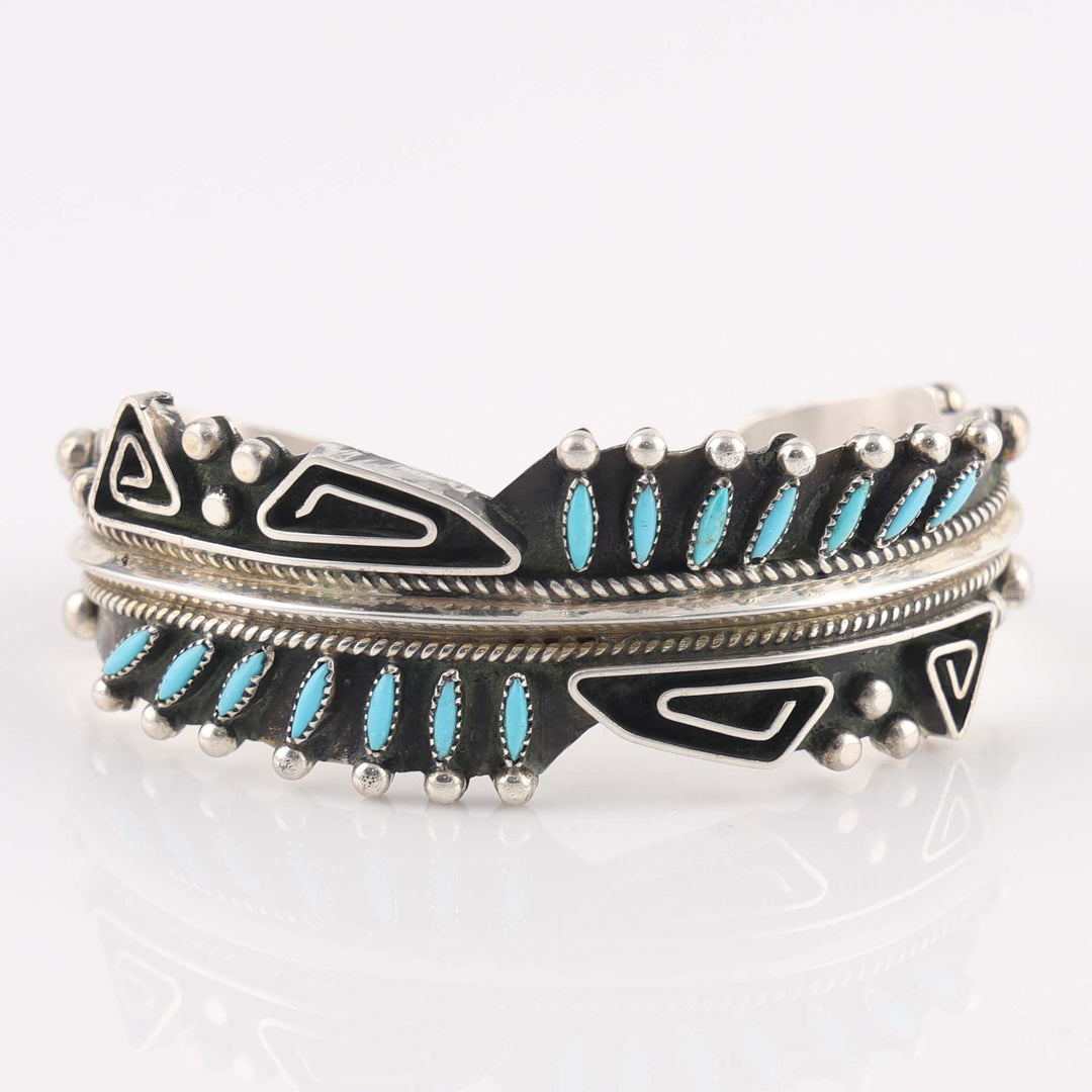 Kingman Turquoise Cuff