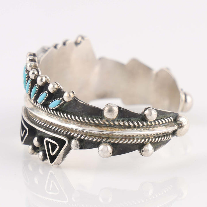 Kingman Turquoise Cuff