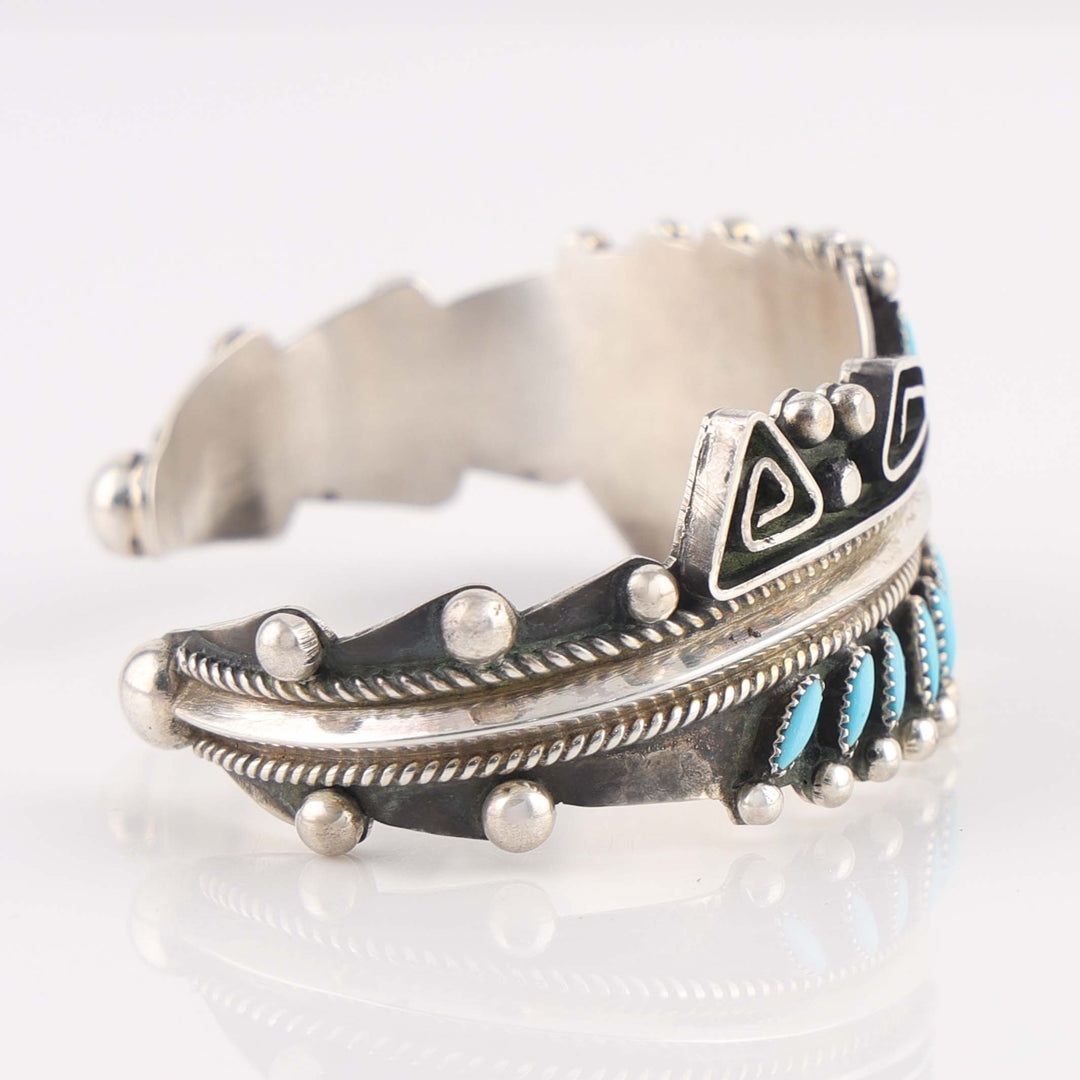 Kingman Turquoise Cuff