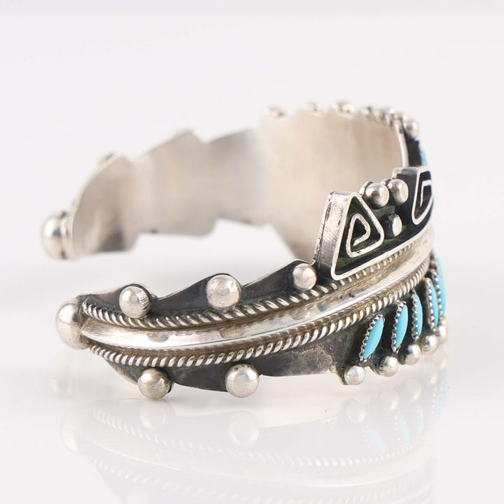 Kingman Turquoise Cuff