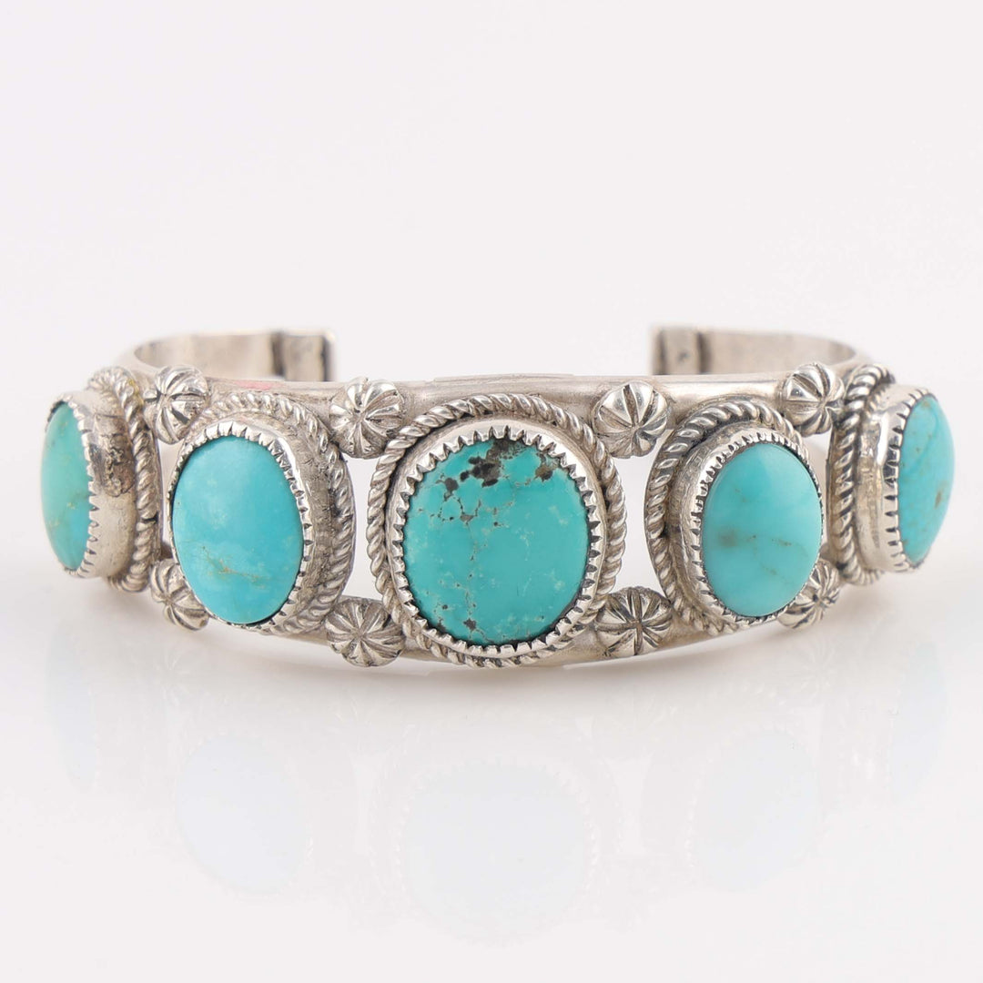 Kingman Turquoise Cuff