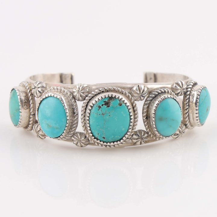 Kingman Turquoise Cuff