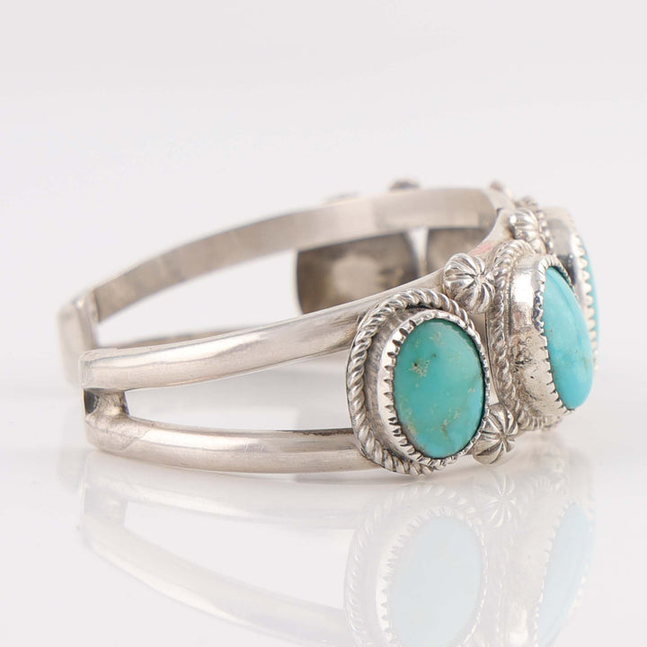 Kingman Turquoise Cuff