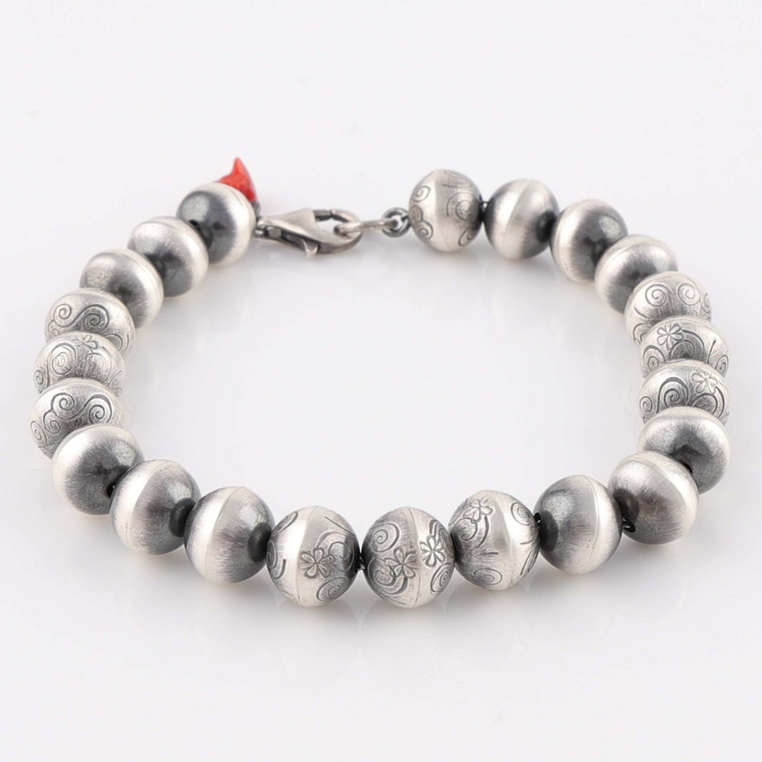 Navajo Pearl Bracelet