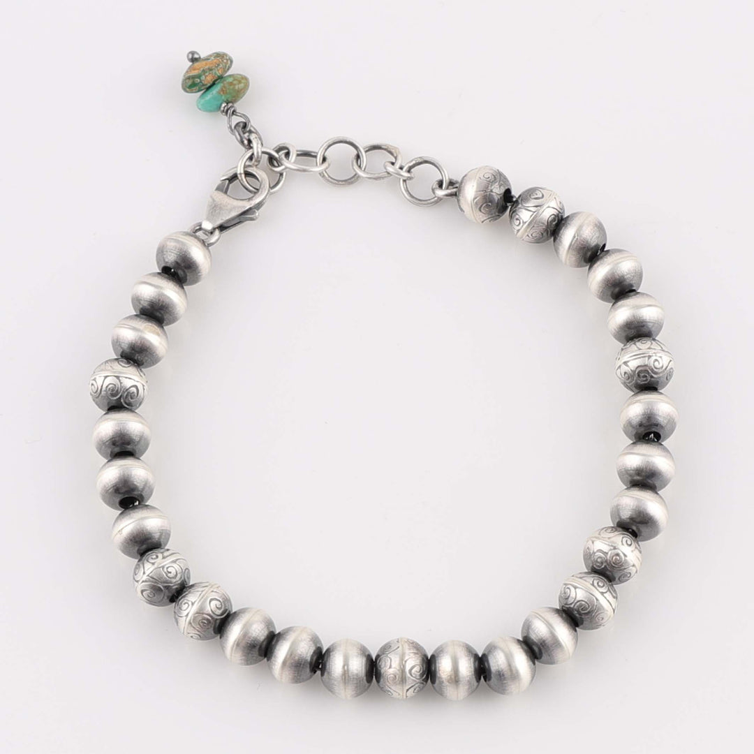 Navajo Pearl Bracelet