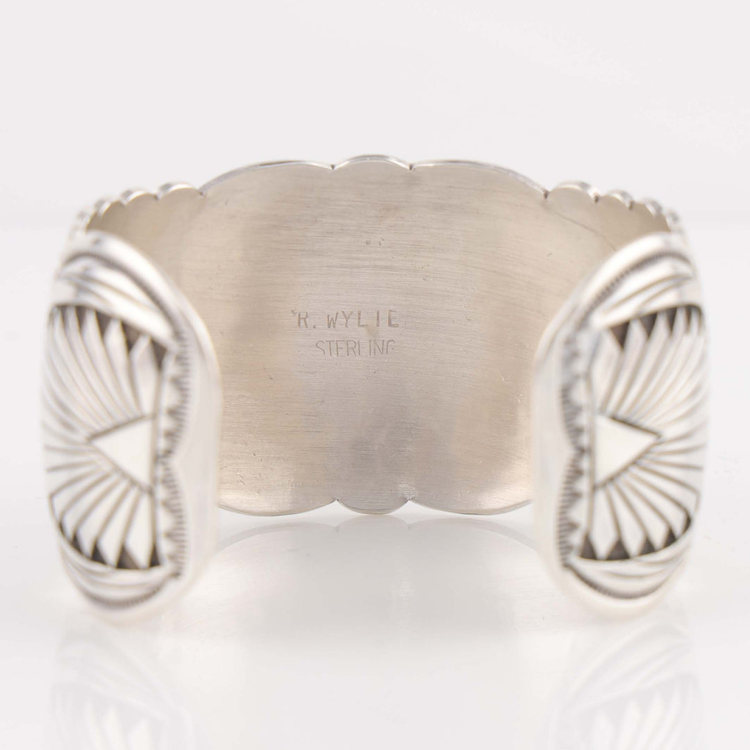 1980s Navajo Coral Cuff