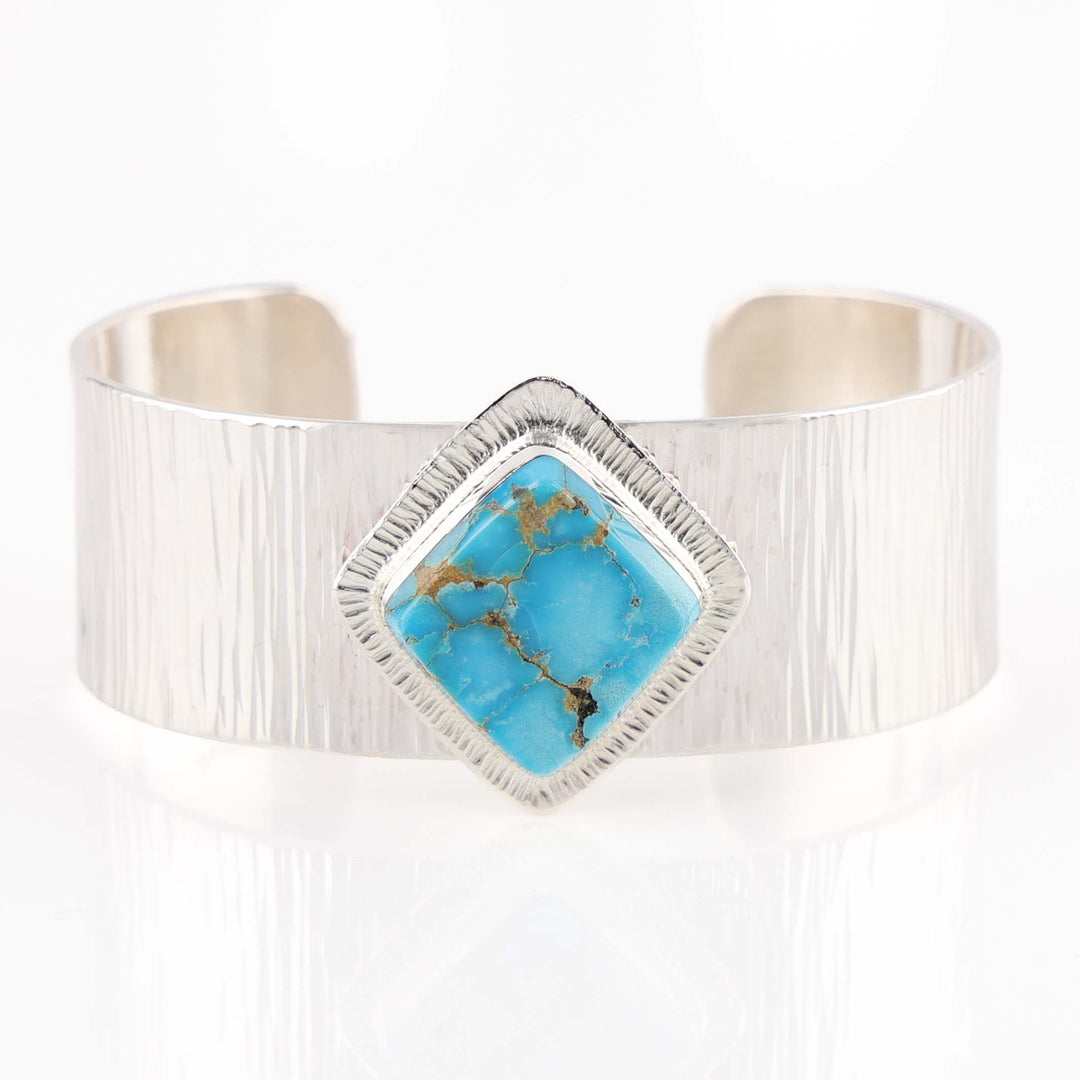 Ithaca Peak Turquoise Cuff