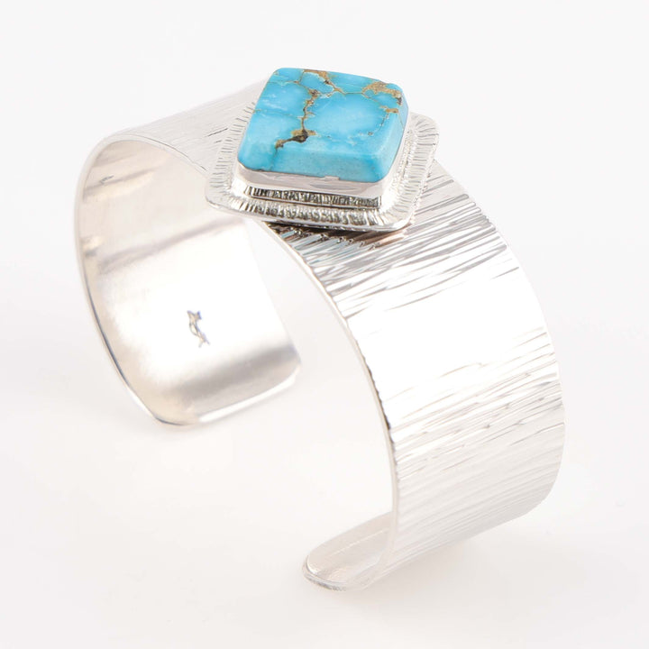 Ithaca Peak Turquoise Cuff