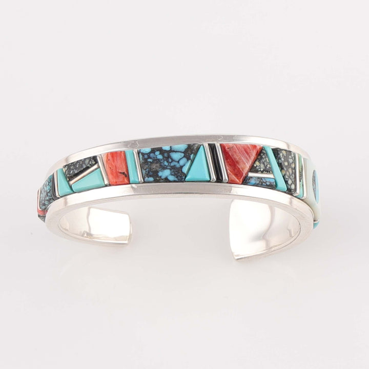 Navajo Cobble Inlay Cuff