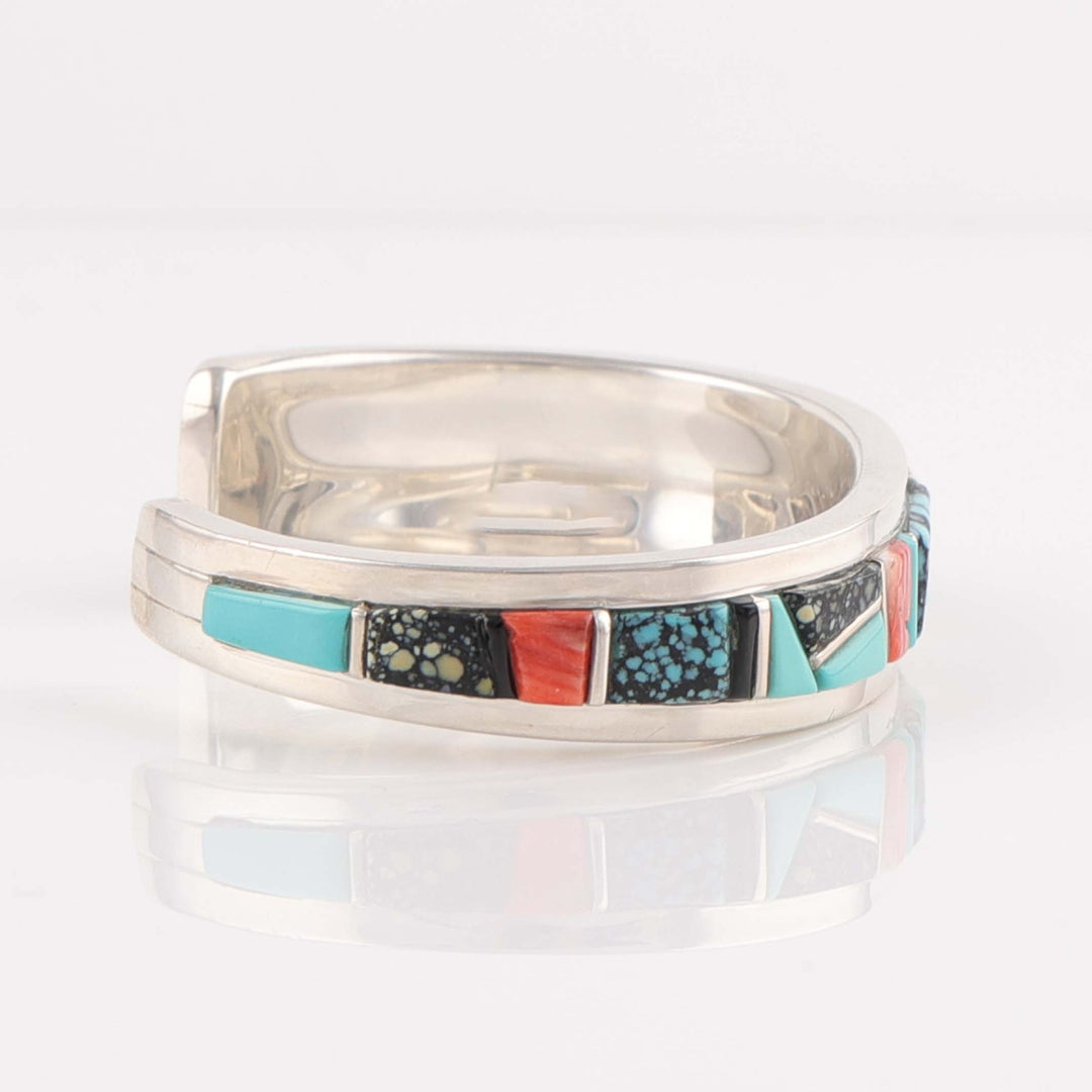 Navajo Cobble Inlay Cuff
