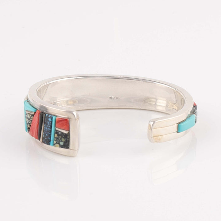 Navajo Cobble Inlay Cuff