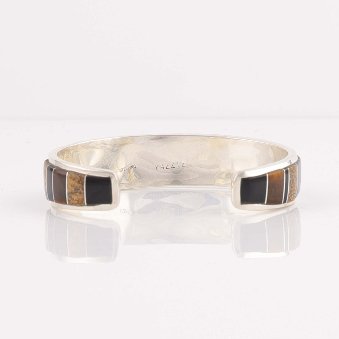 Navajo Inlay Cuff