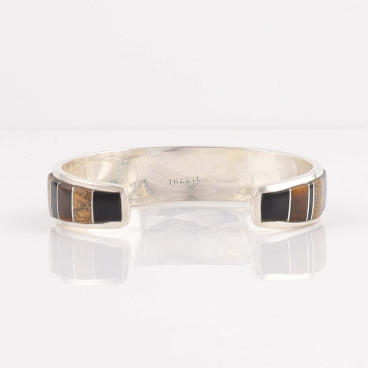 Navajo Inlay Cuff