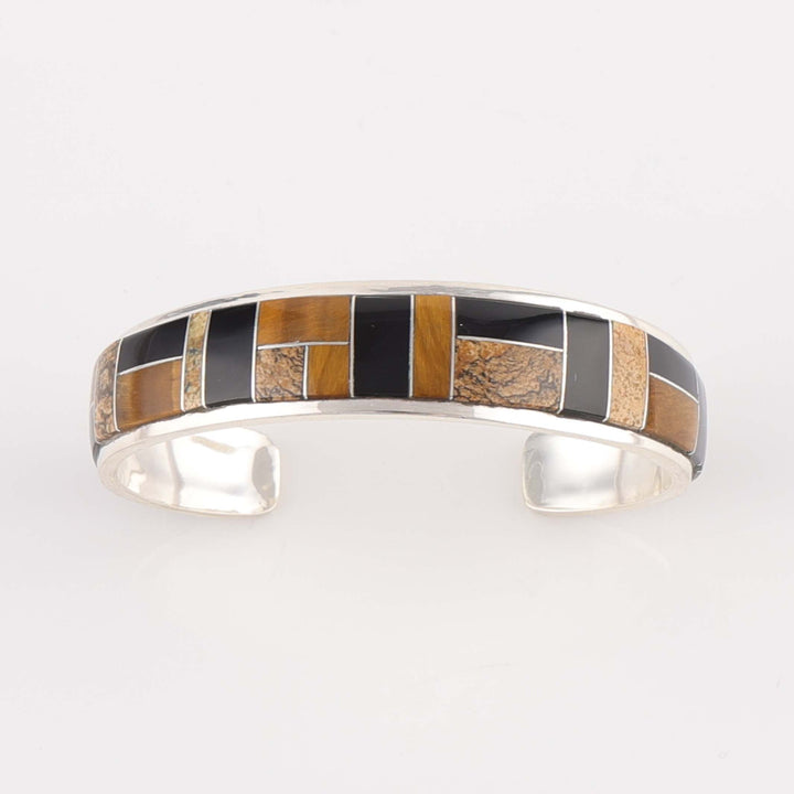 Navajo Inlay Cuff