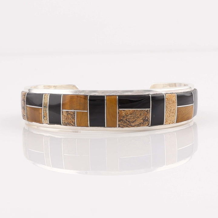 Navajo Inlay Cuff