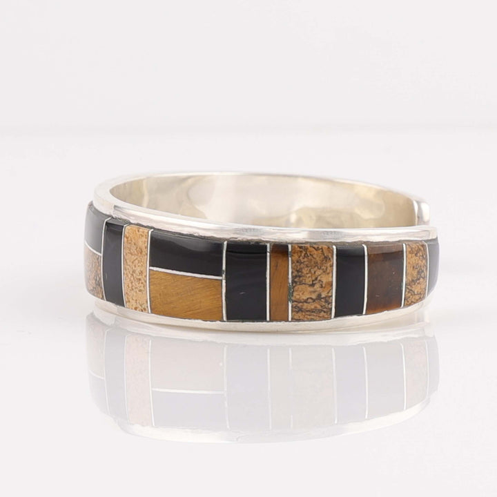 Navajo Inlay Cuff