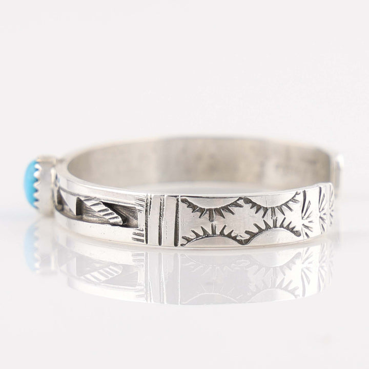 Navajo Turquoise Baby Bracelet