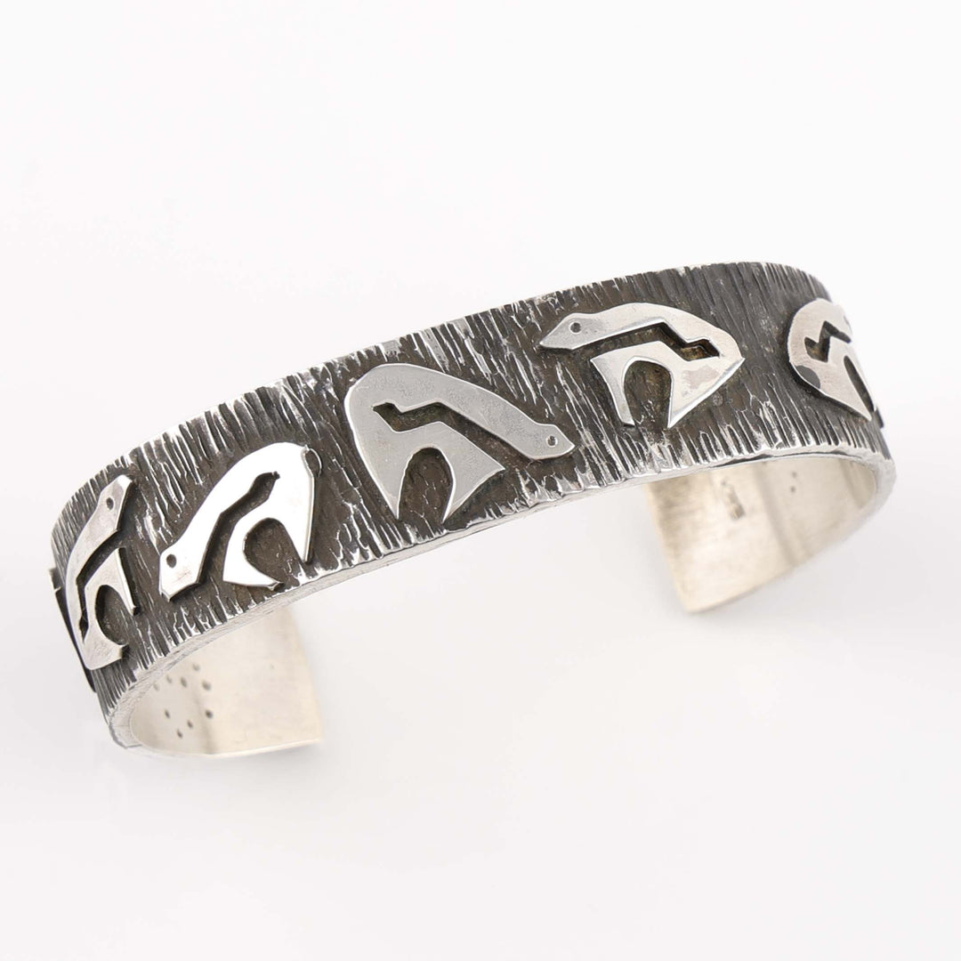 Navajo Bear Cuff