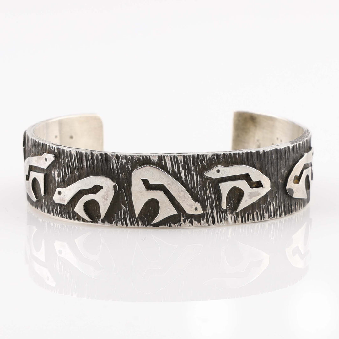 Navajo Bear Cuff